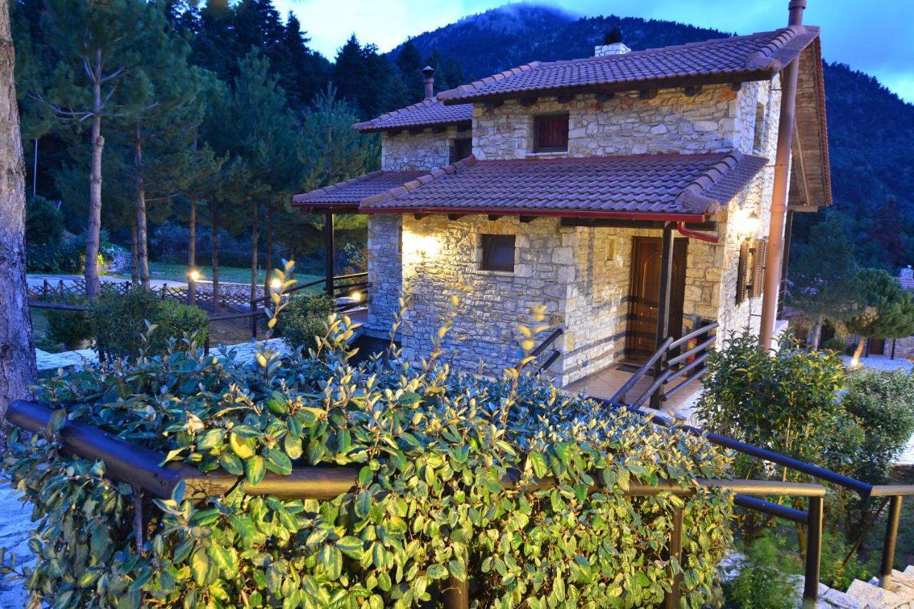Georgio'S V Chalet Kalavrita المظهر الخارجي الصورة