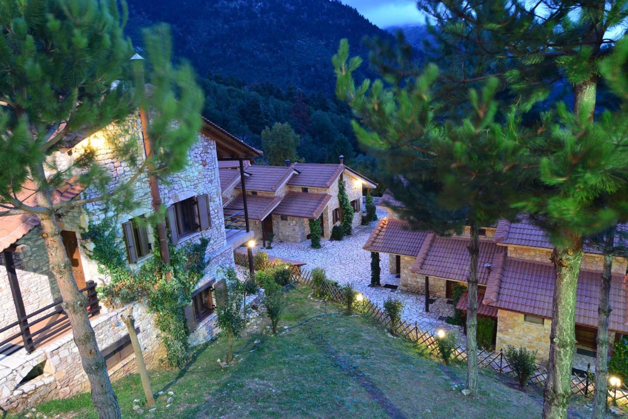 Georgio'S V Chalet Kalavrita المظهر الخارجي الصورة