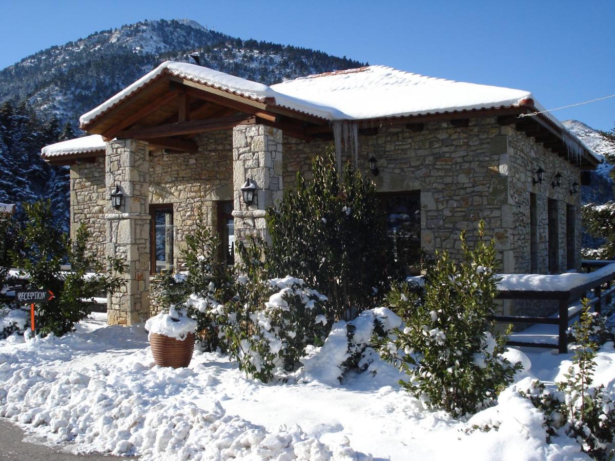 Georgio'S V Chalet Kalavrita المظهر الخارجي الصورة