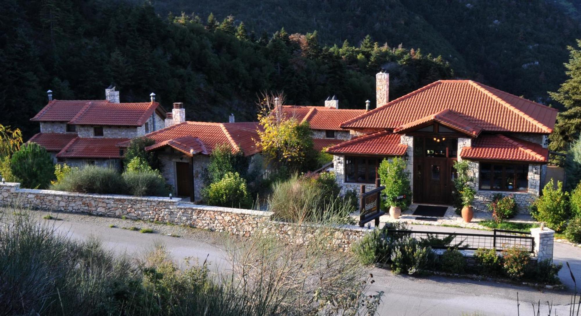 Georgio'S V Chalet Kalavrita المظهر الخارجي الصورة