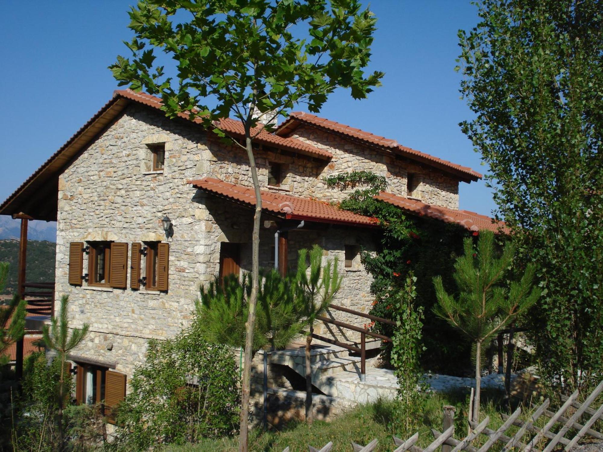 Georgio'S V Chalet Kalavrita المظهر الخارجي الصورة